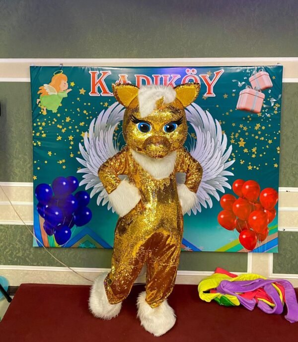 Gold Unicorn