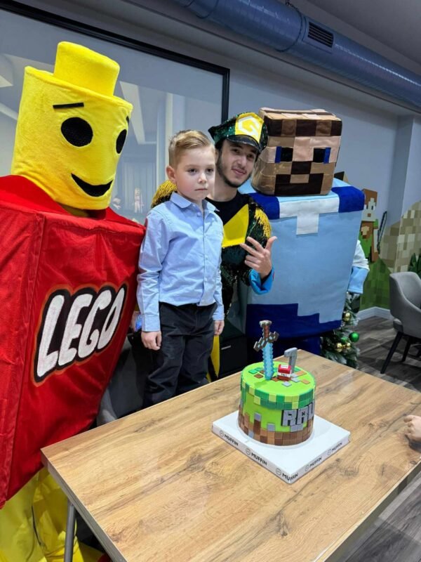 Minecraft Kubik Şou
