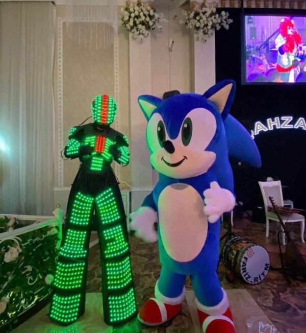 Sonic & Led Robot - Image 2