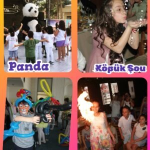 Panda Şar Köpük Alov Şou