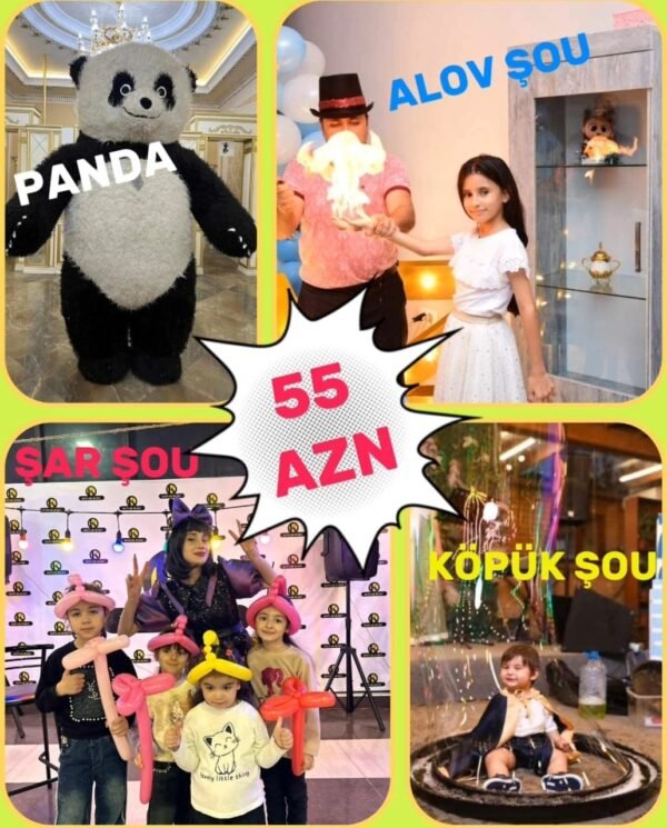 Panda Şar Köpük Alov Şou - Image 2