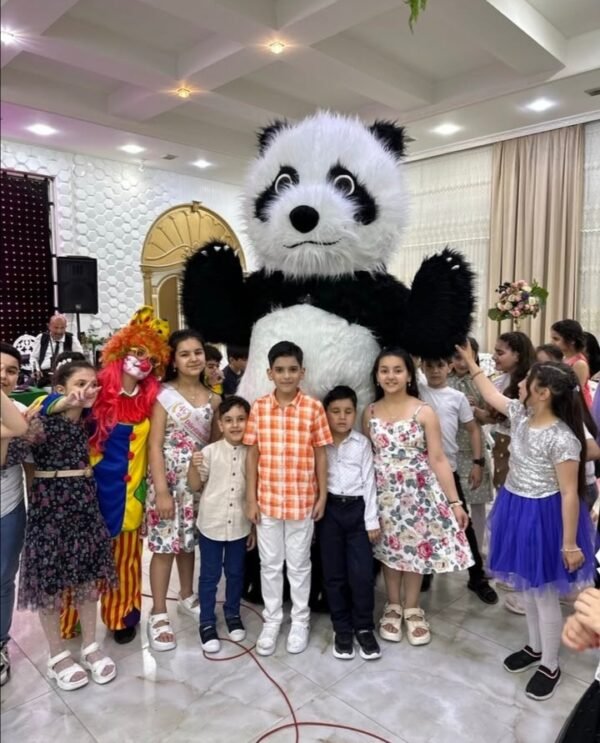 Panda Şar Köpük Alov Şou - Image 5