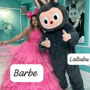 Barby & Labubu